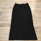 BANANA REPUBLIC LONG SUIT SKIRT 8 Black