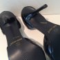 DollHouse POINTY TOE HEELS Black 8 Vegan Patent Leather Shoes pumps
