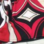 VTG Bebe BLACK SWEATER TOP SILK BOTTOM DRESS S Vintage