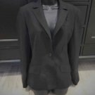 BCBGMAXAZRIA Black SUIT JACKET BLAZER 8