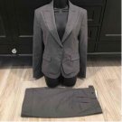 BCBGMAXAZRIA short PANT SUIT 2 pc Grey M