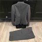 BCBGMAXAZRIA short PANT SUIT 2 pc Grey M