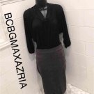 BCBGMAXAZRIA shirt top dress Sz 10