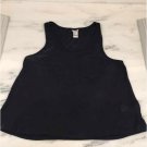 I Love H81 NAVY BLUE CROP TANK S
