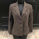 VINCE STRIPE TWILL Jacket BLAZER 8