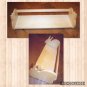 2pc BUNNY CUTOUT Wood WALL SHELF SET