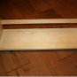2pc BUNNY CUTOUT Wood WALL SHELF SET