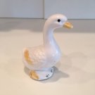 Vintage Duck Goose Bird Ceramic Figure