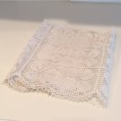 Vinyl WHITE LACE RUNNER
