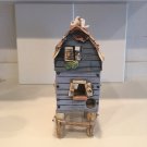 VTG CERAMIC Stilt HOUSE Collectible