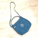 31 THIRTYONE Blue INITIAL D CROSSBODY PURSE HandBag Lunch Bag Messenger