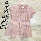 UNIT COTTON BLUSH BLOUSE S