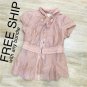 UNIT COTTON BLUSH BLOUSE S