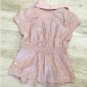 UNIT COTTON BLUSH BLOUSE S
