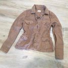 Level 99 TAUPE LINEN JACKET S