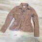 Level 99 TAUPE LINEN JACKET S