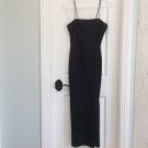 JR Nights CALIENDO Black LEAF PROM DRESS GOWN & Matching Jacket