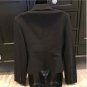 BCBGMAXAZRIA Black Fit BLAZER Jacket M