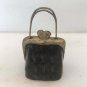 miniature Ceramic Purse figurines
