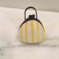 miniature Ceramic Purse figurines
