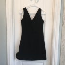 Saelee BLACK BUSINESS COCKTAIL DRESS sz 6 Vintage