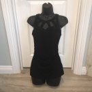 White House Black Market CAGED TOP XXS