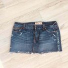 Hollister CUTOFF DENIM MINI SKIRT 7