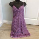 VTG Old Navy LAVENDER FLORAL DRESS