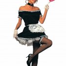 MAID COSTUME COMPLETE Halloween M