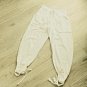 So Nikki BEACH TERRY White SWEAT PANTS Swimwear coverup XS