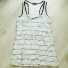White RUFFLE TIERED MINI DRESS S