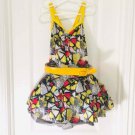 Weissman GRAPHIC TUTU DRESS COSTUME M