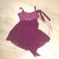 weissman Sequined Dance Performance Dress M