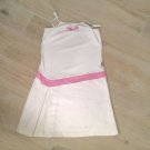 VTG FILA TENNIS DRESSkid White SPORTSWEAR GIRLS ATHLETIC WEARs