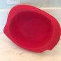 red FLOWERED CUTE CLOWN HAT Kids Youth one sz costume