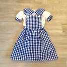 HALLOWEEN Handmade DOROTHY COSTUME Wizard Of Oz (S)