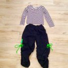 CURTAIN CALL Kids PIRATE COSTUME Dance Halloween Costume Set Buccaneer