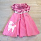 Rubies 50s SOCK HOP PODDLE SKIRT COSTUME