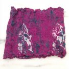 Hawaiian LUAU TUBE TOP Girls M Purple