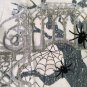 Halloween WHITE CAT SCREEN TEE Kids 7/8 Girls T-Shirt