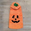 DOG Plush PUMPKIN COSTUME S/M