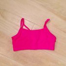 Balera Hot Pink SPORTS BRA Dance Top MC