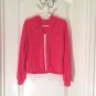Weissman sequin Pink Hoodie Jacket girls 7/8 Girls sz IC Dance Costume