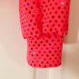 Weissman sequin Pink Hoodie Jacket girls 7/8 Girls sz IC Dance Costume