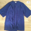 Royal Blue GRADUATION GOWN Robe Cape Youth - Middle School 