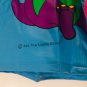 VTG BARNEY RAINCOAT Blue Lyons Group 1992 Girls