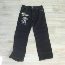 VTG Bobby Jack BLACK DENM JEANS L Girls