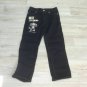 VTG Bobby Jack BLACK DENM JEANS L Girls
