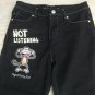 VTG Bobby Jack BLACK DENM JEANS L Girls