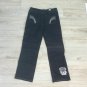 VTG Bobby Jack BLACK DENM JEANS L Girls